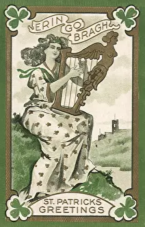 Harpist: Irish Harpist