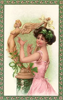 Harpist: Irish Harpist