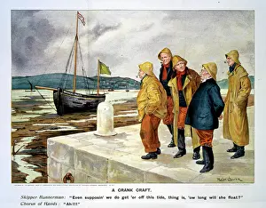 Irish Home Rule cartoon