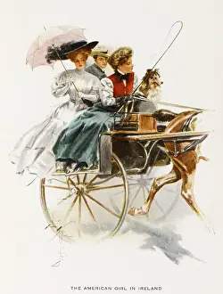 Jaunting: Irish Jaunting Car - 1909
