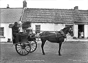 Jaunting: An Irish Jaunting Car
