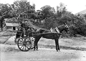 Jaunting: An Irish Jaunting Car