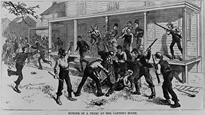 Counterparts: Irish laborers killing an African American ?