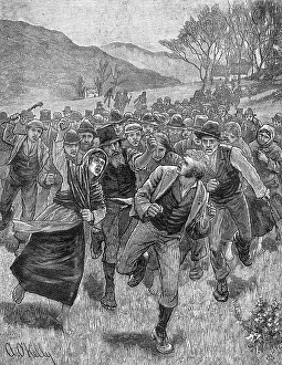 Writs: The Irish Land League Agitation: attack on a process server