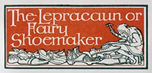 Leprechaun: Irish Leprechaun, or Fairy Shoemaker