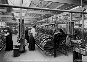 Operating: Irish Linen Industry, Winding
