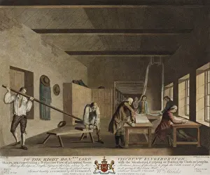 Lapping: Irish Linen manufacture, 1782. A lapping ?