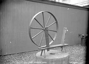 Spinning: Irish Long Spinning Wheel