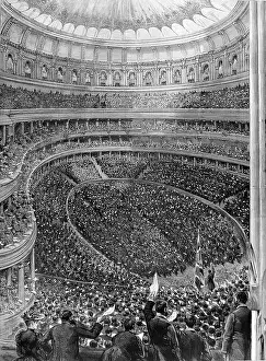 Demonstraters: The Irish Loyalist Demonstration at the Royal Albert Hall