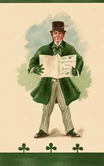 Paddys: Irish Man Singing