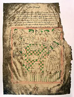 Chequered: Irish manuscripts