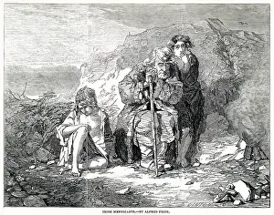 Beggars: Irish mendicants