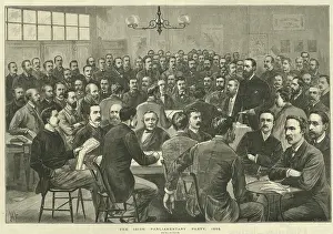 Parnell: The Irish parliamentary party