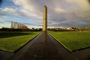 Maur: Irish Peace Tower - Messines