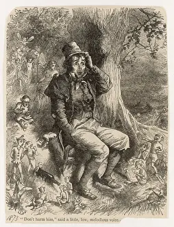Leprechaun: Irish peasant and leprechauns