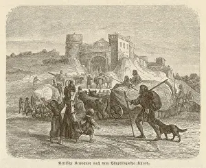 Threatens: Irish Peasants C. 1100