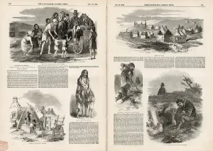 Dunmore: Irish potato famine