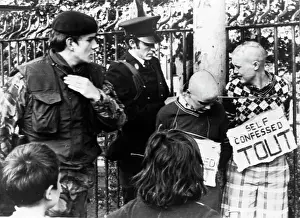 Shaved: Irish Republican Army