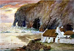 Ballybunion: IRISH SCENERY/CLIFFS