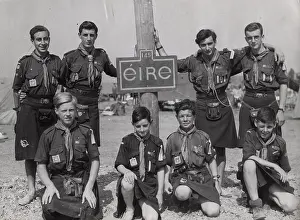 Kilts: Irish Scouts at World Jamboree