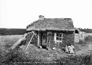 Dwelling: An Irish Sod Built Cabin, Co Antrim