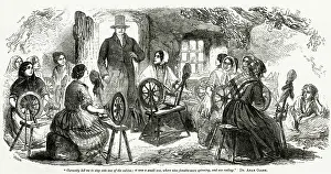 Spinners: Irish Spinners 1856