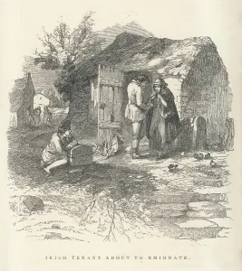 Packs: Irish Tenant to Emigrate