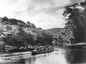 Dunloe: IRISH TOURIST BOAT