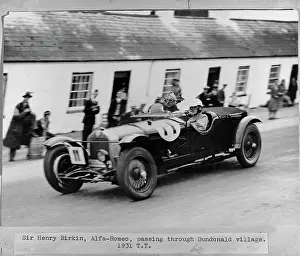 Irish TT Race, Dundonald