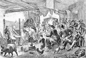 Grieving: IRISH WAKE