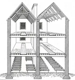 Floors: Irish Workhouse Dormitory Design 1840