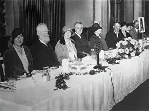 Maurier: The Irish writer George Bernard Shaw