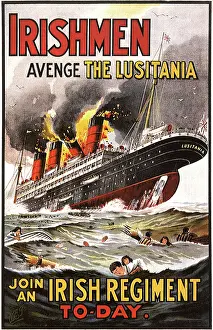 Avenge: Irishmen, Avenge the Lusitania