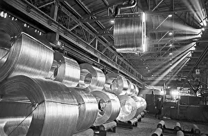 Aluminum: Irkutsk aluminum plant, 1978
