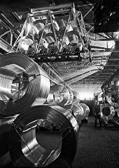 Aluminum: Irkutsk aluminum plant, 1978