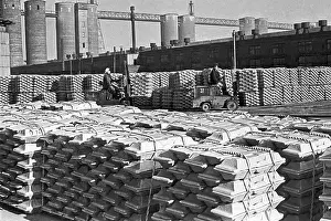 Aluminum: Irkutsk aluminum plant, 1978