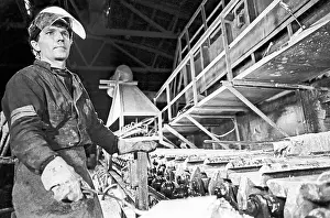 Aluminum: Irkutsk aluminum plant, 1978