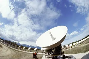 Aerials: Irkutsk research center of Soviet Academy of Sciences, 1985
