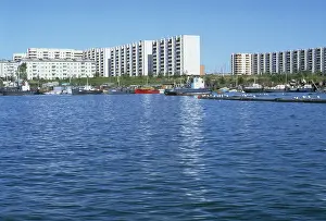 Hydropower: Irkutsk sights, 1985