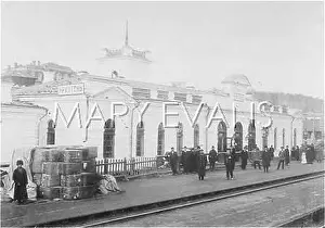Meledin: Irkutsk Station, Siberia, Russia