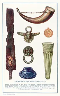 Artifacts: IRON AGE ARTIFACTS