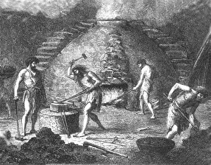 Anvil: Iron Age Blacksmiths