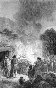 Cremation: IRON AGE FUNERAL