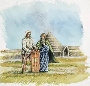 Sarum: Iron Age Man and Woman