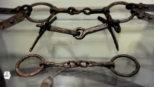 Finnish: Iron Age. Period of Migrations. 5th-4th centuries AD. Object