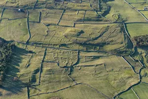 Earthwork: Iron Age, Romano-British, Medieval landscape, Outgang Hill