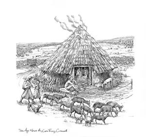 Roundhouse: Iron Age Roundhouse