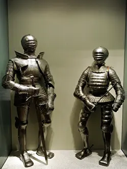 Protect: Iron armours. 16th century
