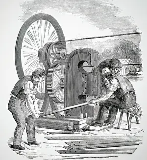 Rivets: Iron bars to take rivets during the construction