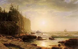 Sunlit: Iron-Bound, Coast of Maine